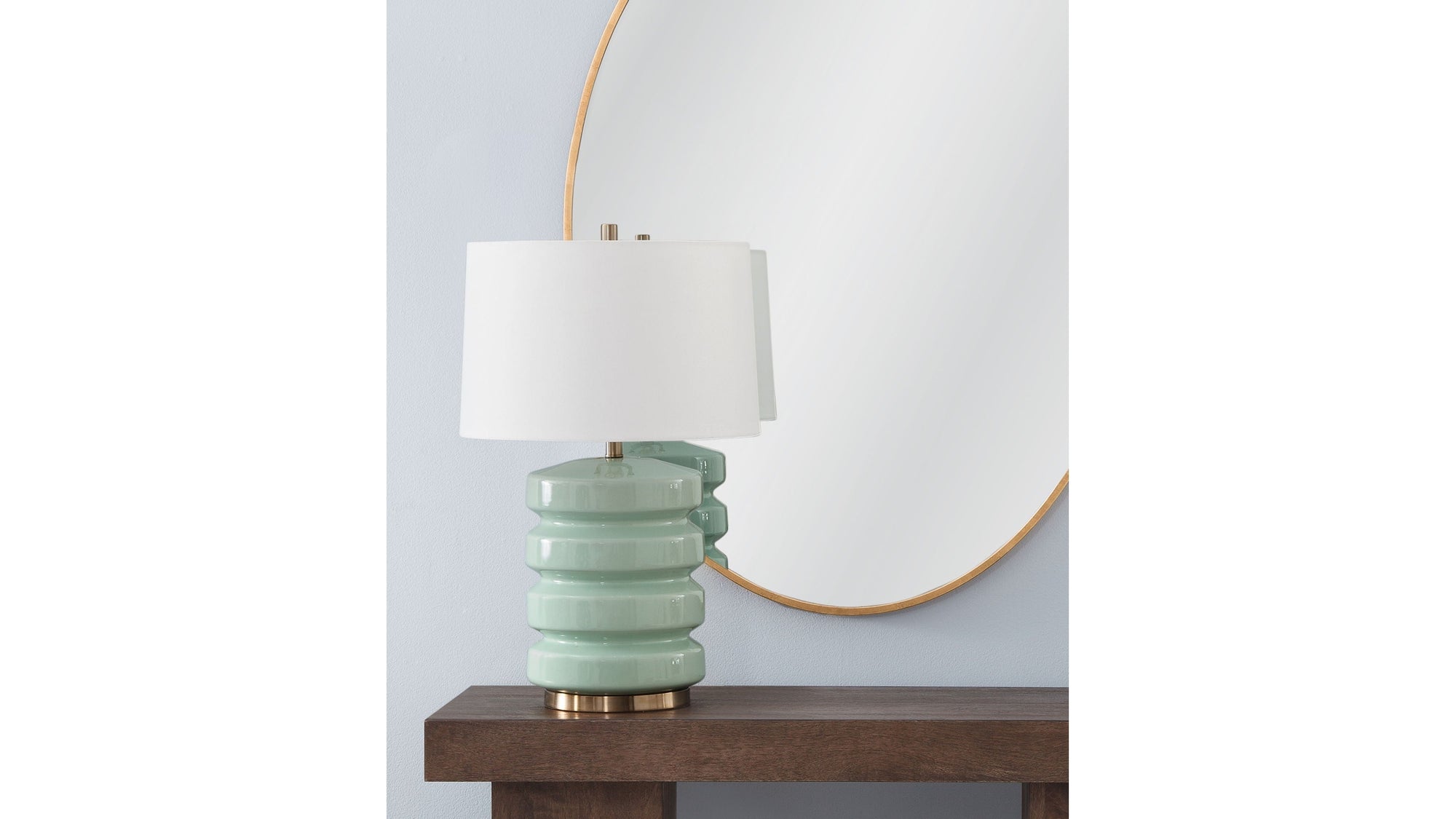Marzz - Table Lamp - Green