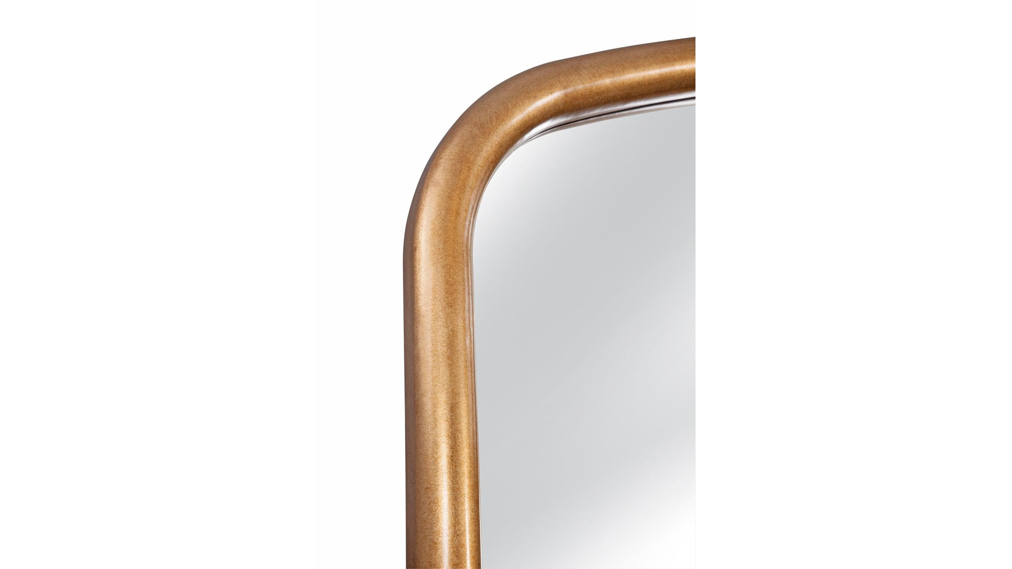 Brookings - Floor Mirror - Gold