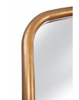 Brookings - Floor Mirror - Gold