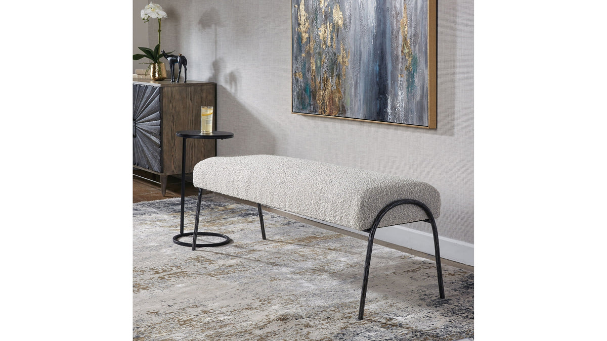 Jacobsen - Modern Bench - Gray