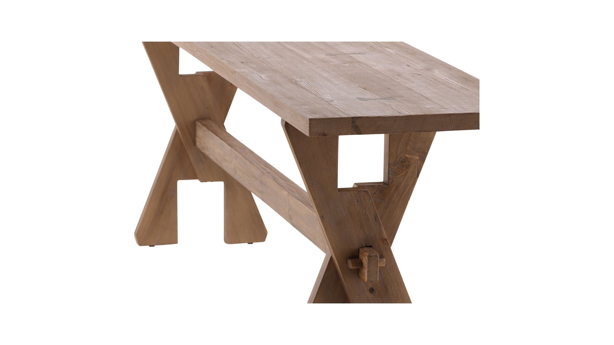 Michelle - Console - Light Brown