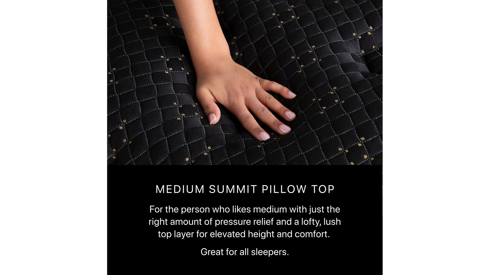 Beautyrest Black - 17.5" Series Four Medium Summit Pillow Top Mattress