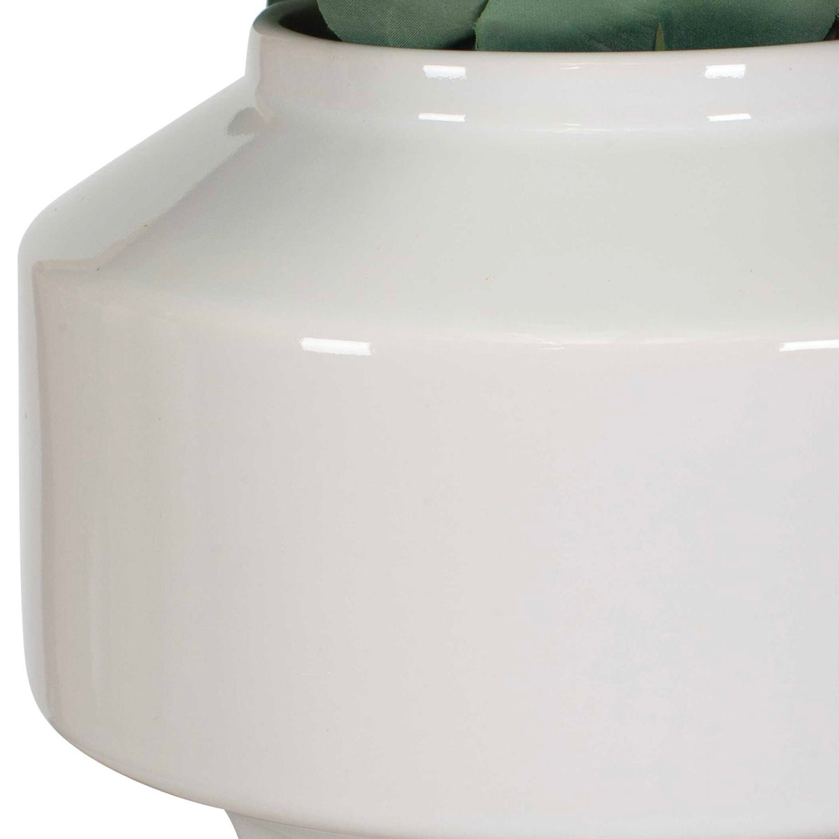 Essence Eucalyptus - Accent &amp; Vase - Green / White