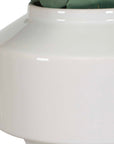 Essence Eucalyptus - Accent & Vase - Green / White