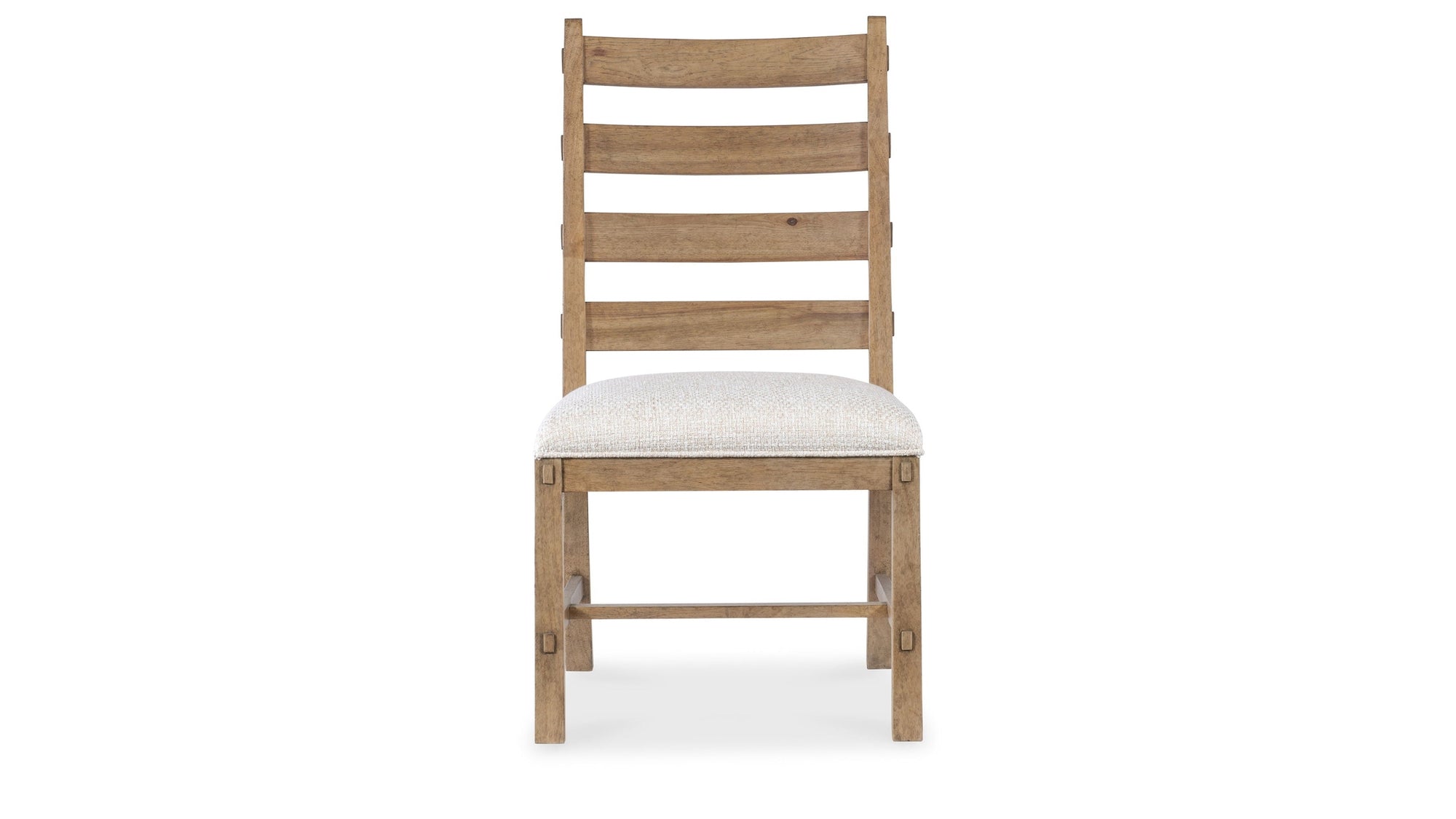 Vineyard Row - Ladderback Side Chair Set of 2 - Beige