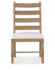 Vineyard Row - Ladderback Side Chair Set of 2 - Beige