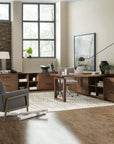 Elon - Lateral File - Dark Brown