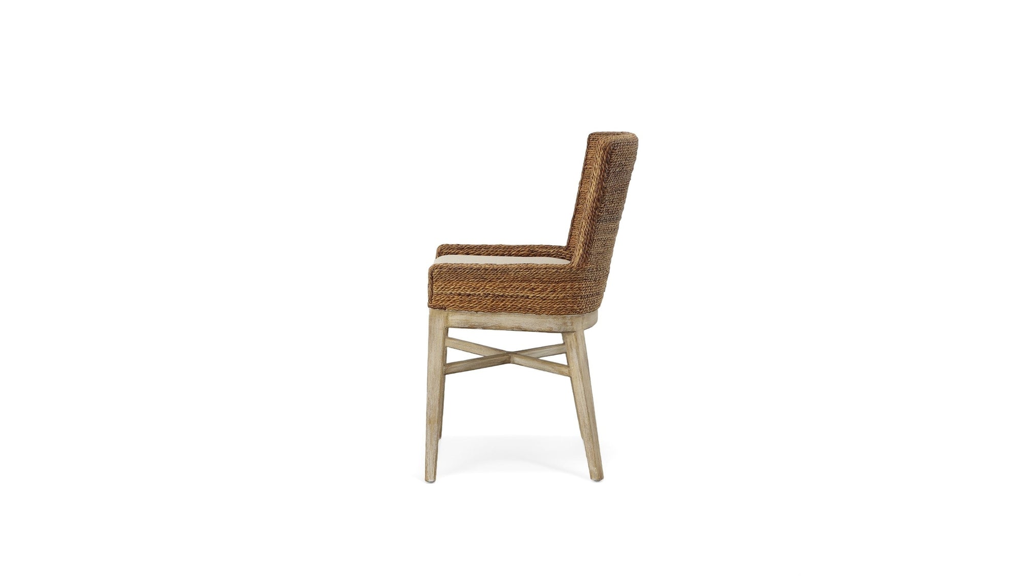 Lanai - Dining Chair - Dark Brown
