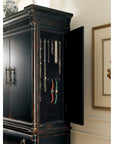 Charleston - Jewelry Armoire - Black