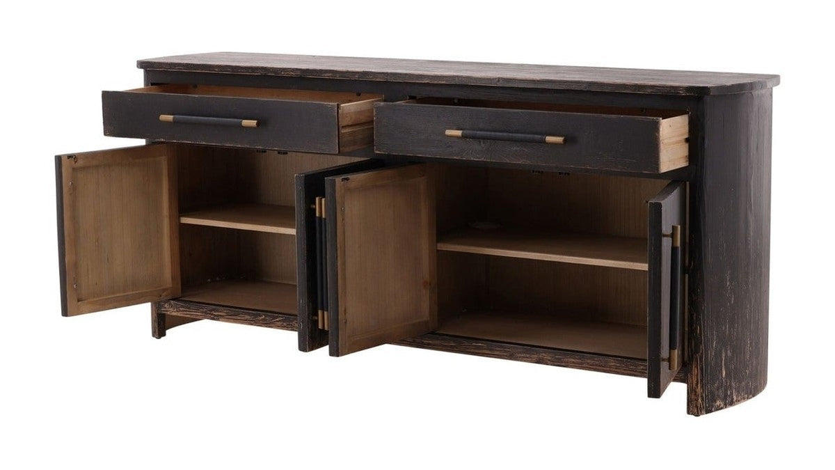 Dakota - Sideboard - Black