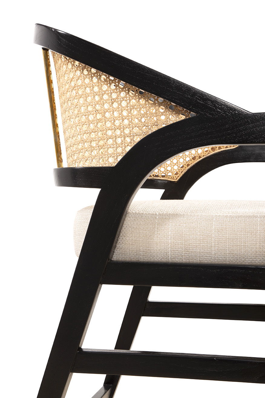 Royce - Counter Stool - Black