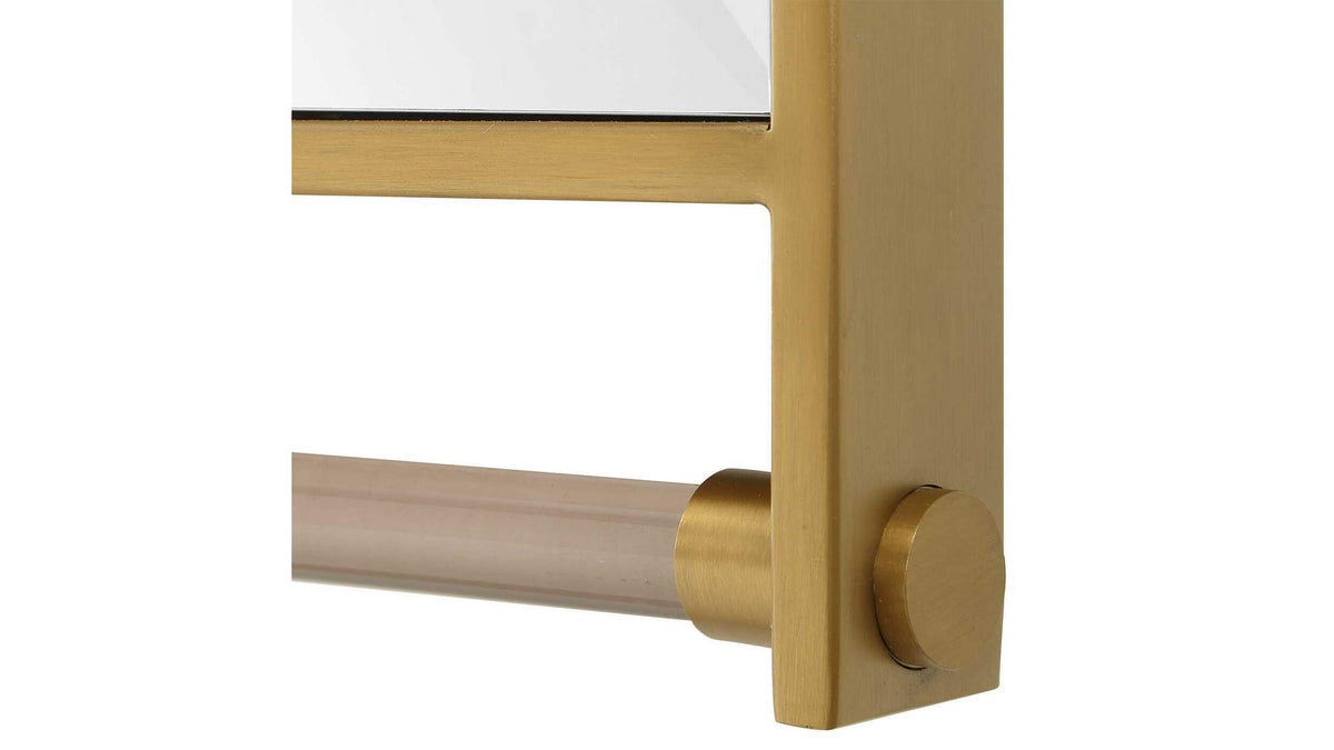 Ripoll - Mirror - Antique Brass