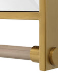Ripoll - Mirror - Antique Brass
