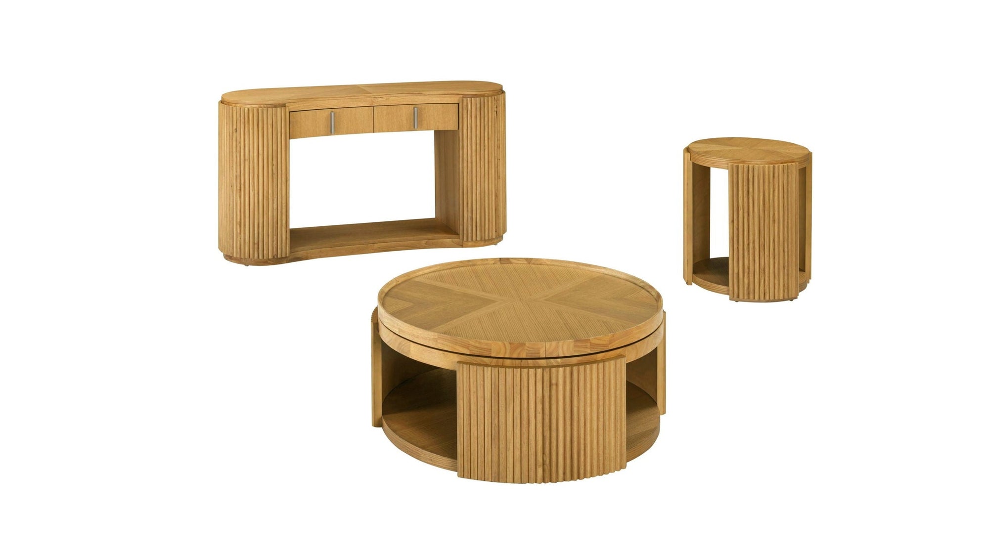 Sterling - Coffee Table - Wheated Oak
