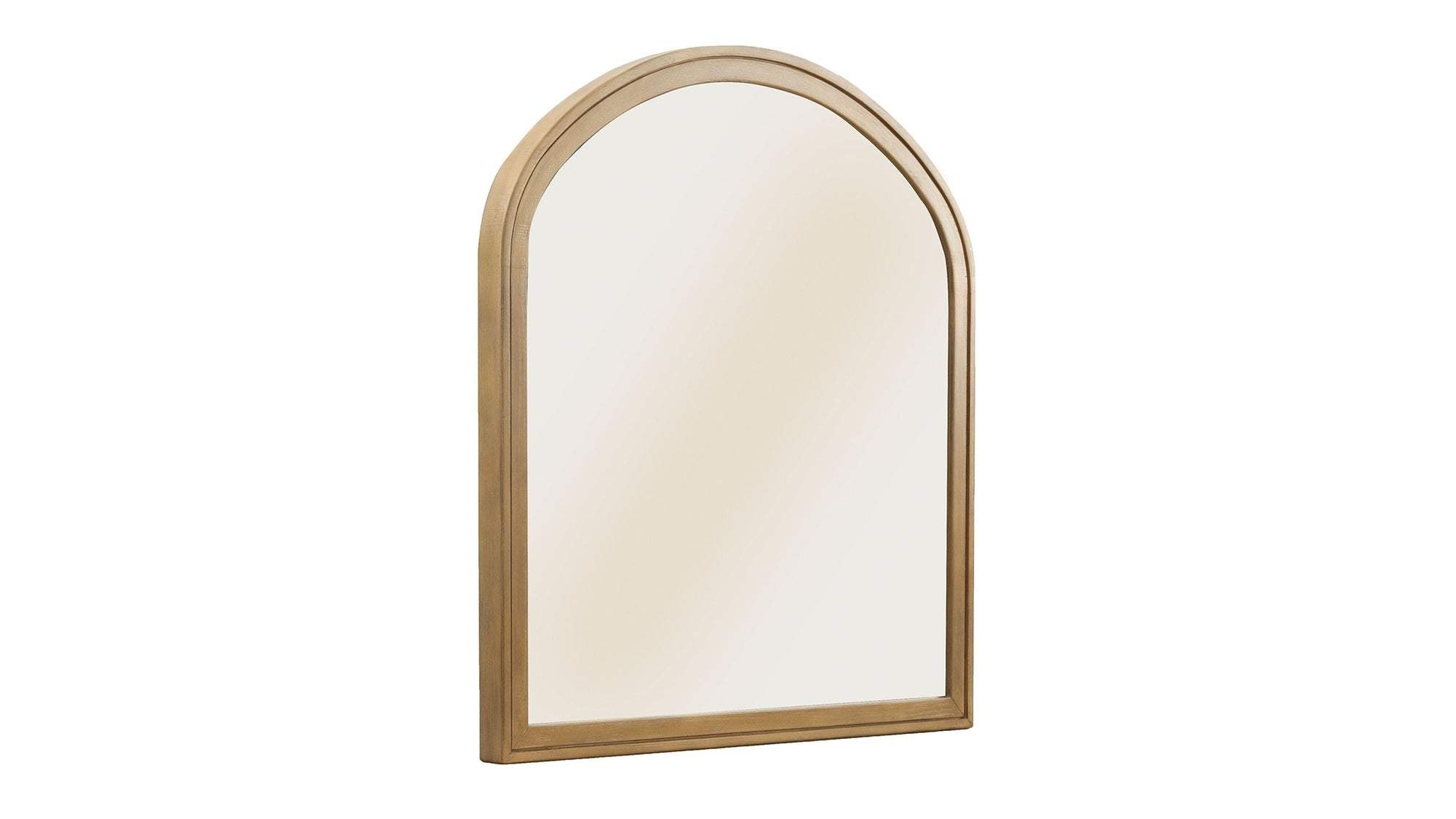 Normandy - Mirror - Light Brown