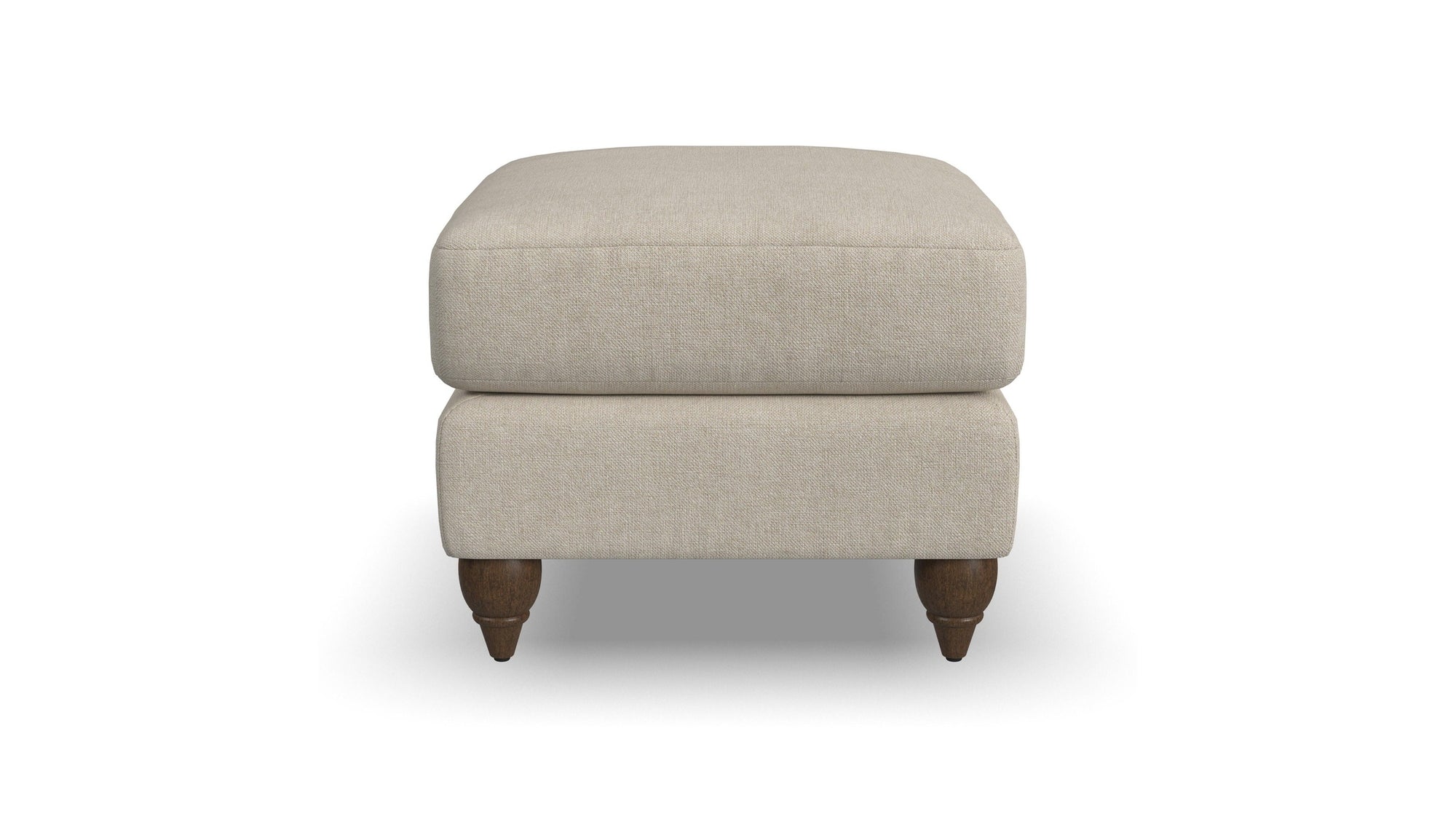 Stella - Fabric Ottoman