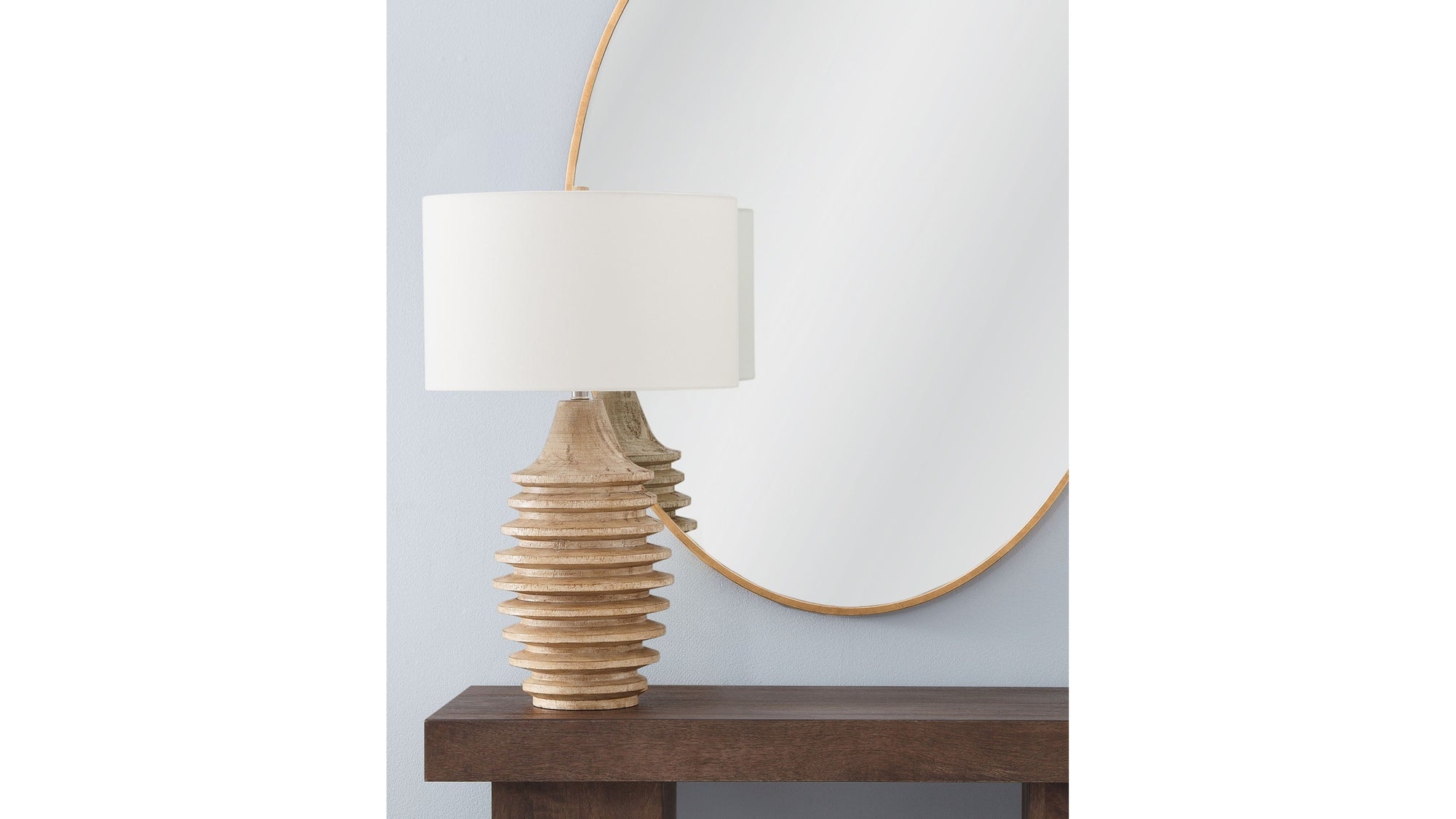 Capistrano - Table Lamp - Natural