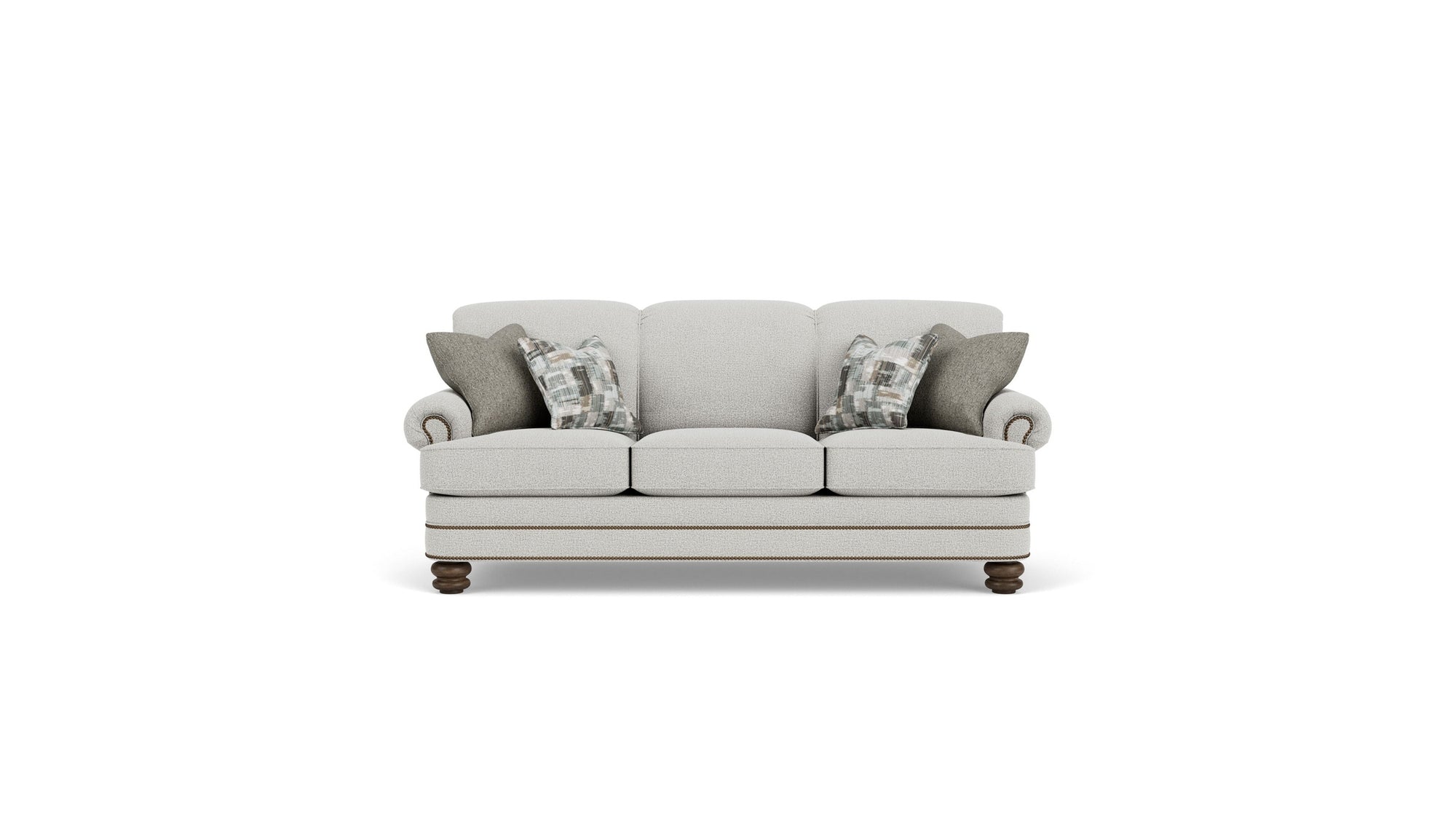Bay Bridge - Sofa, Nailhead Trim