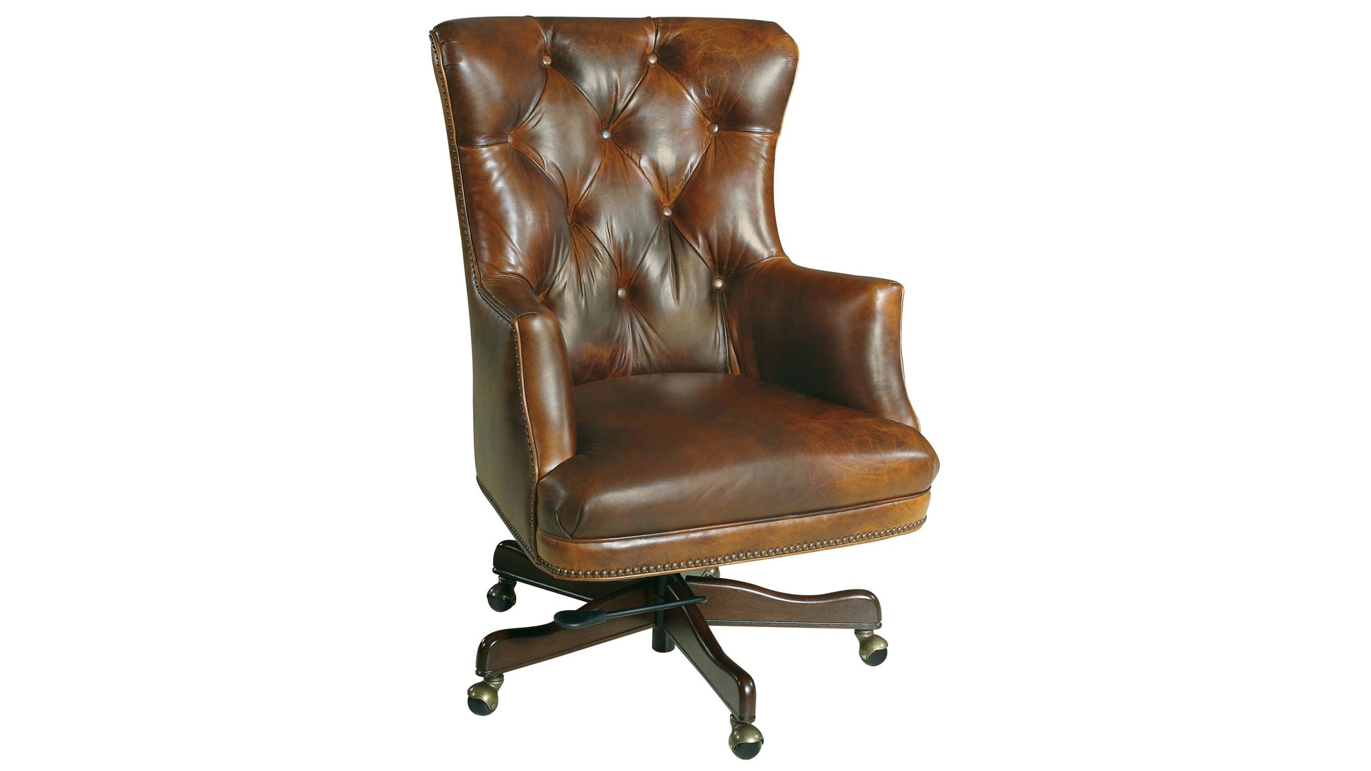 EC - Bradley Executive Swivel Tilt Chair - Dark Brown