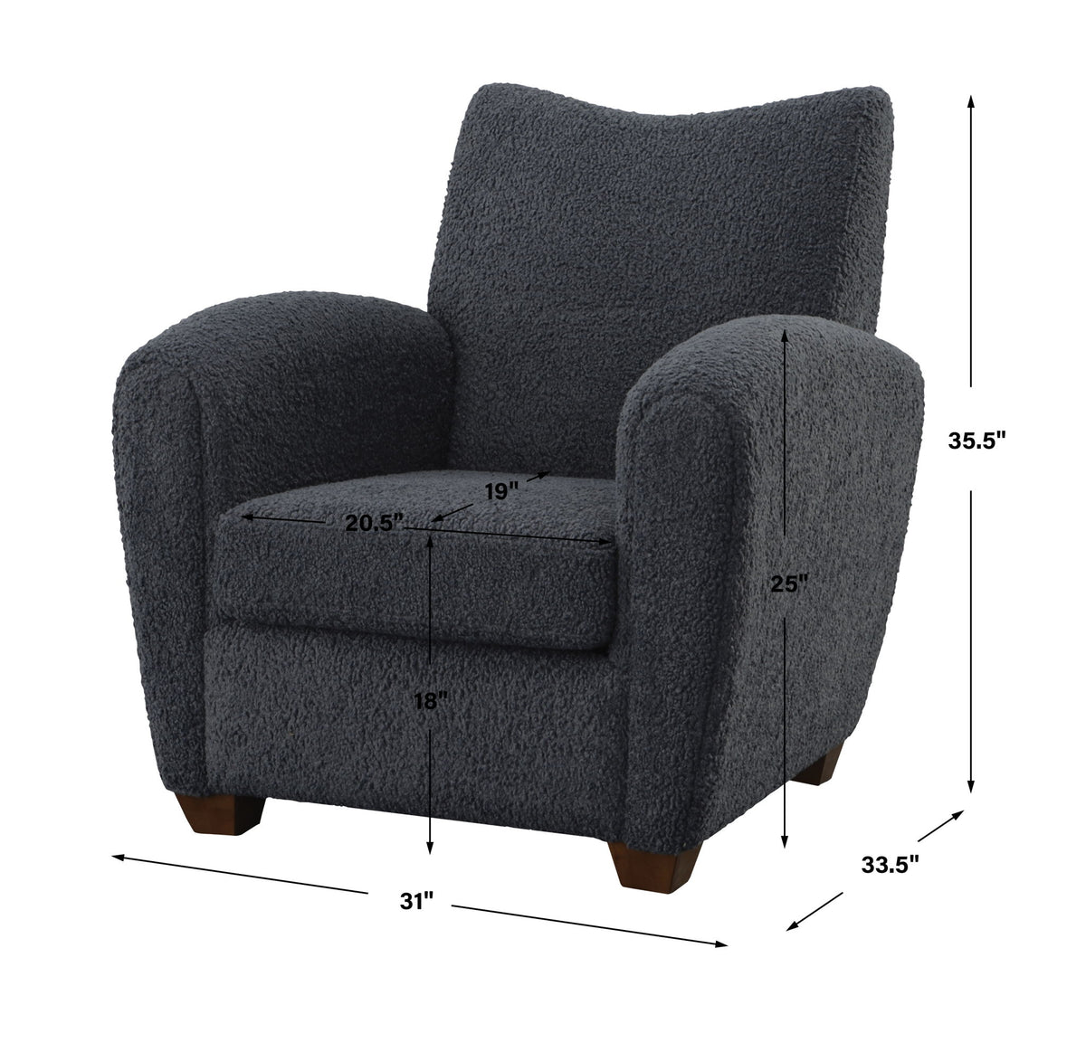 Teddy - Accent Chair