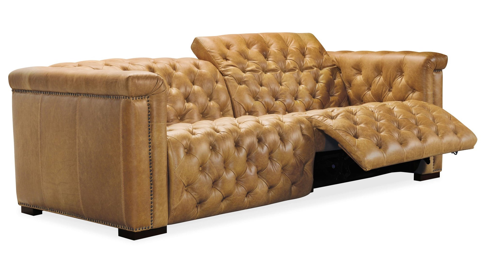 MS - Savion LAF-RAF 2 Over 2 Sofa With Power Recline Power Headrest