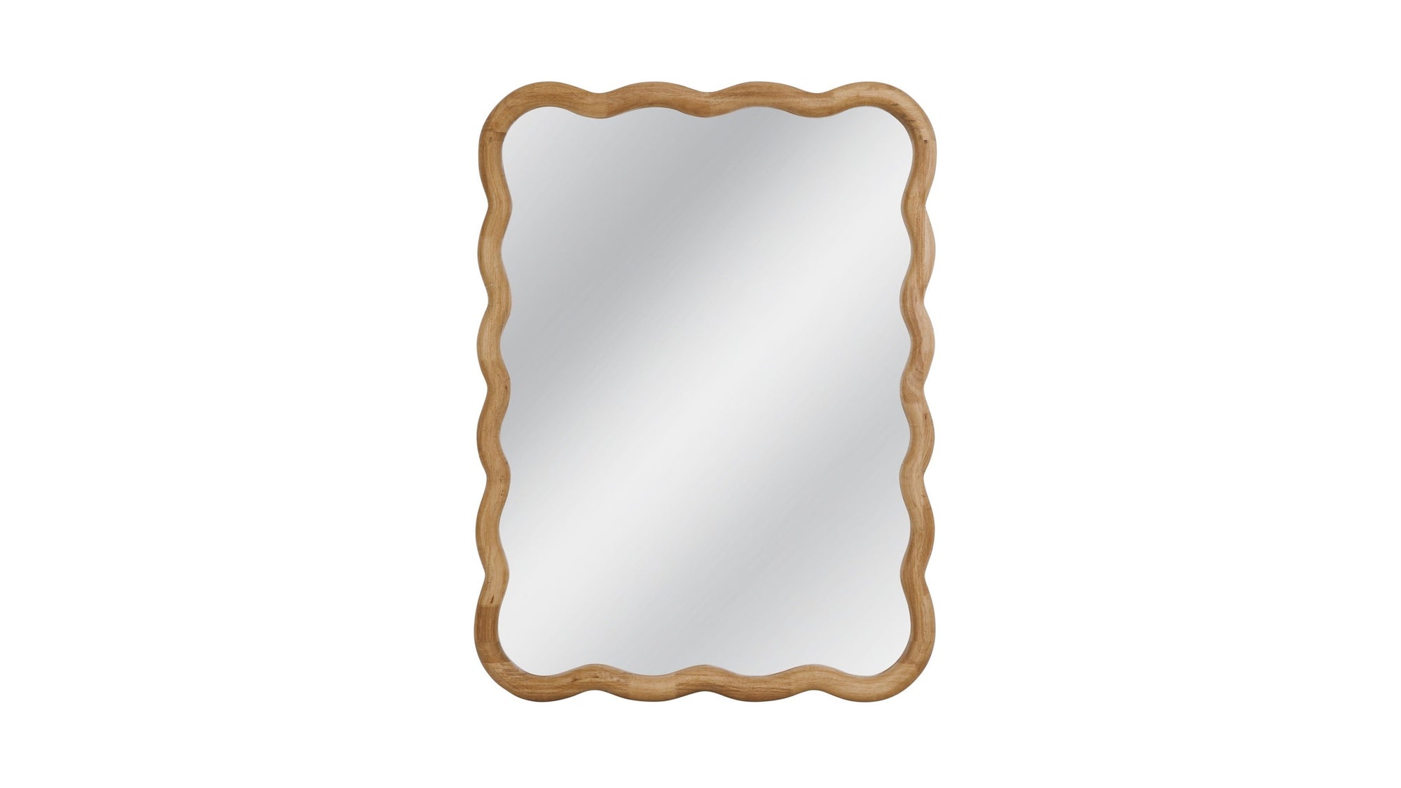 Rider - Wall Mirror - Natural