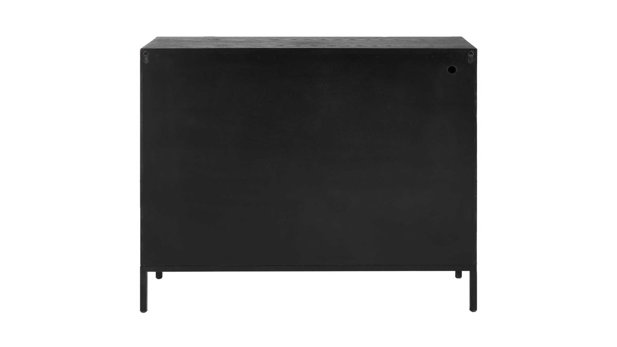 Front Range - Dark Oak 2 Door Cabinet