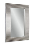 Tambour - Wall Mirror - Silver