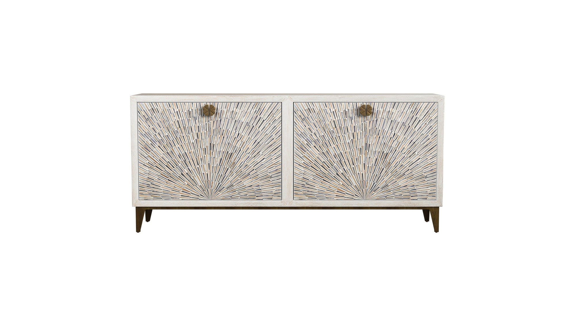 Astrid - Server - White Wash / Bone