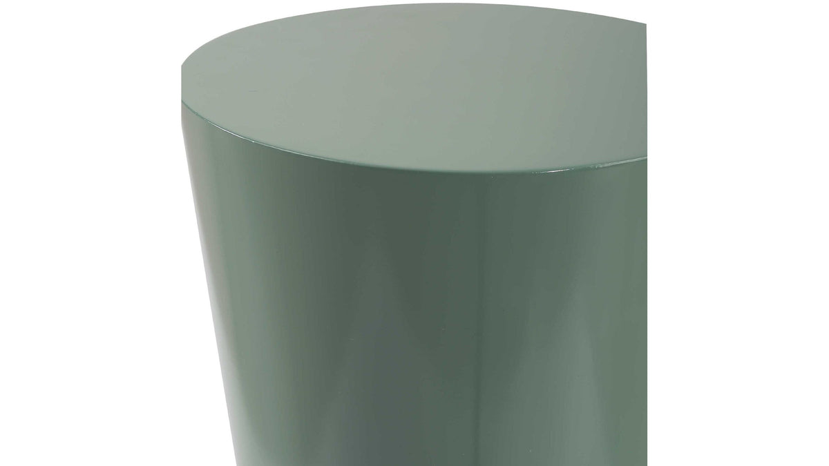 Sabetha - High Gloss Drink Table - Green