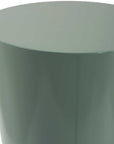 Sabetha - High Gloss Drink Table - Green