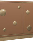Melange - Lottie Dottie Hall Chest - Brown