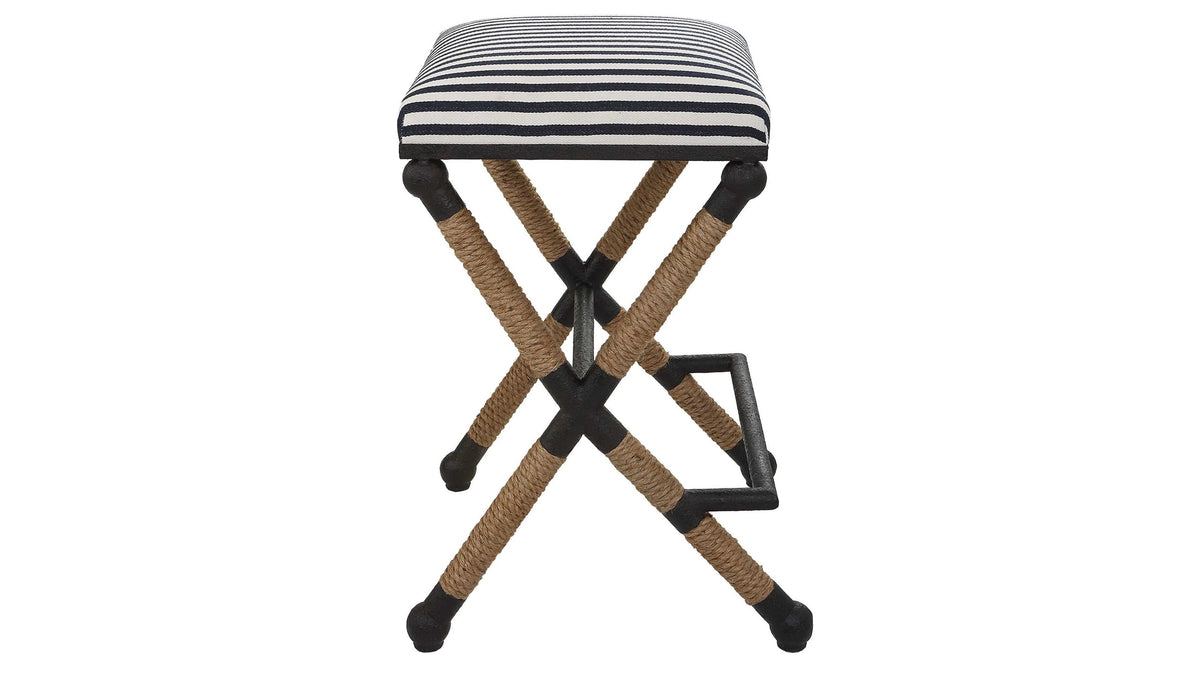 Braddock - Backless Counter Stool - Black