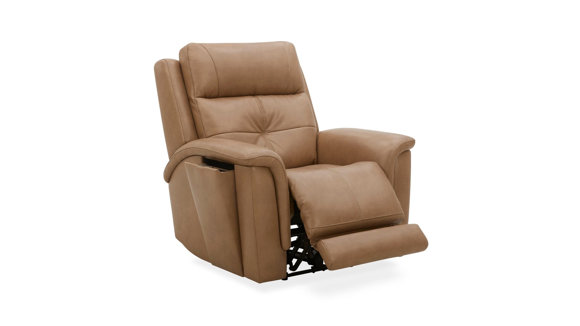 Ranger - Power Recliner With Power Headrest, Lumbar, Heat & Massage