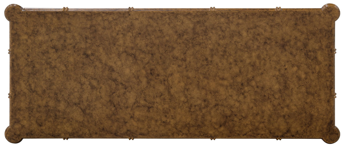 Archives - Door Chest - Mottled Amber / Beige