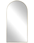 Crosley - Arch Mirror - Antique Brass