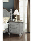 Plymouth - Nightstand - Gray