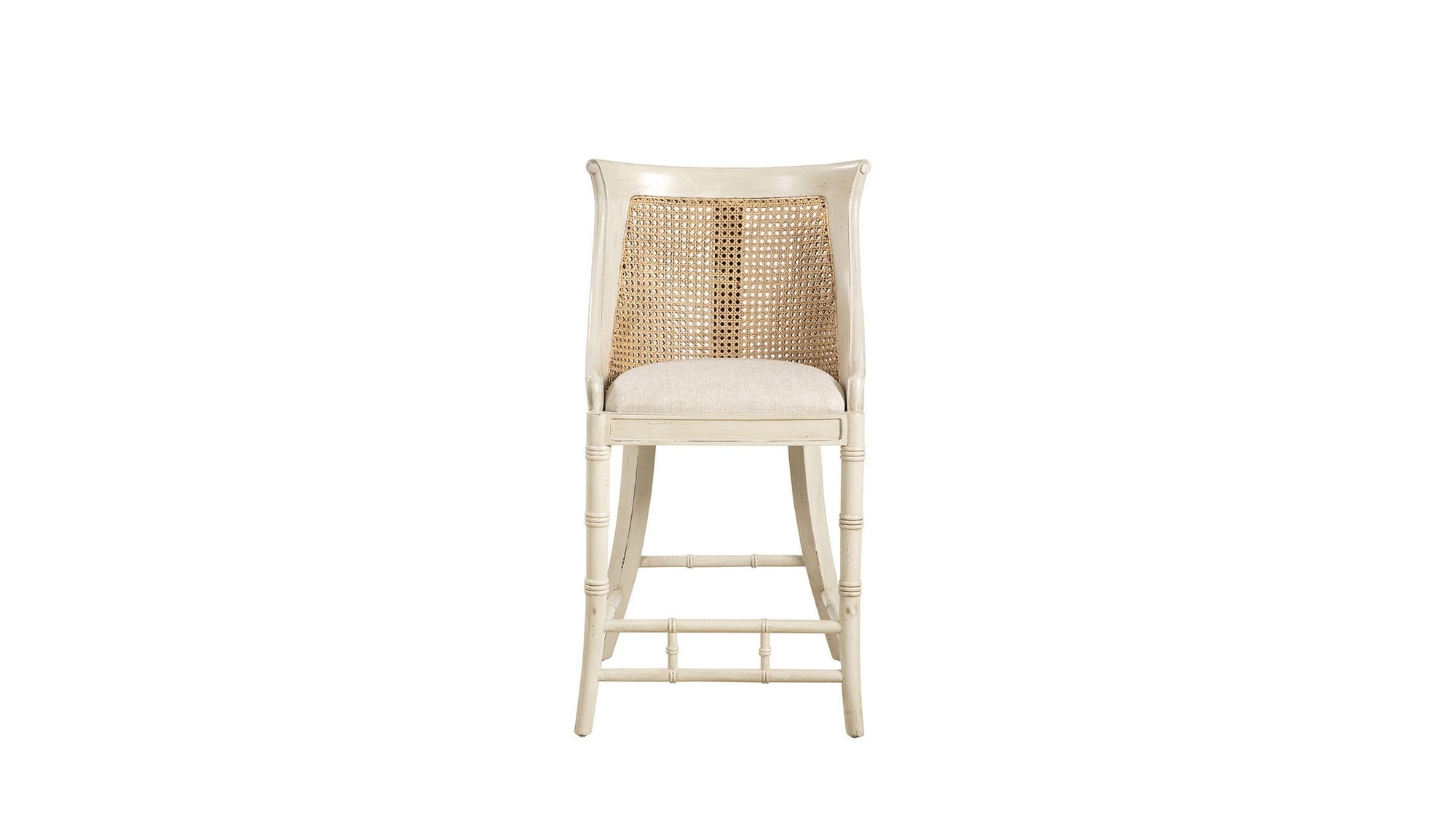 Spoonback - Counter Stool - Cream