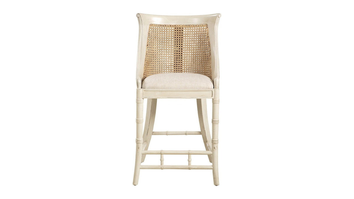 Spoonback - Counter Stool - Cream