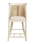 Spoonback - Counter Stool - Cream