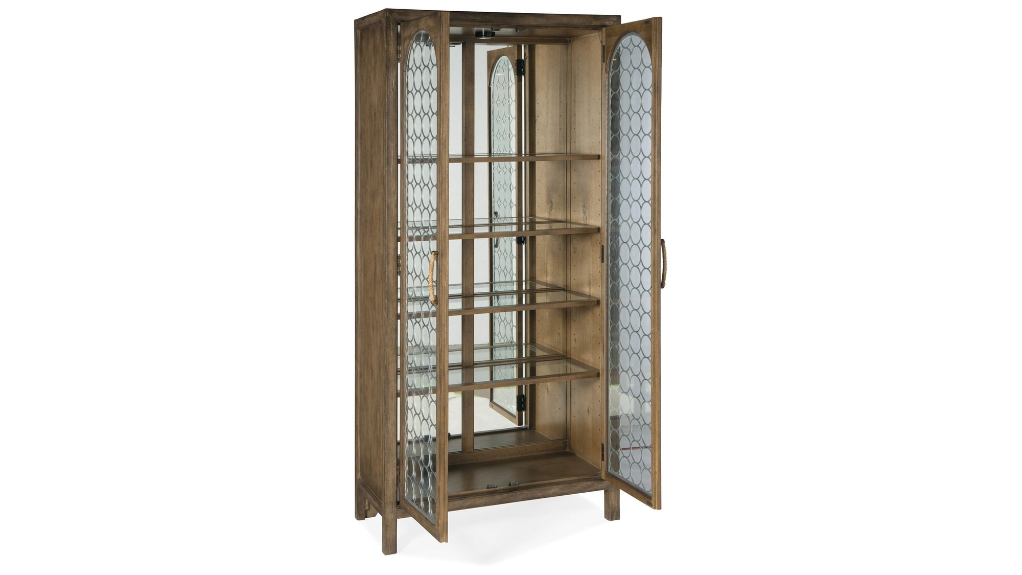 Sundance - Display Cabinet - Dark Brown