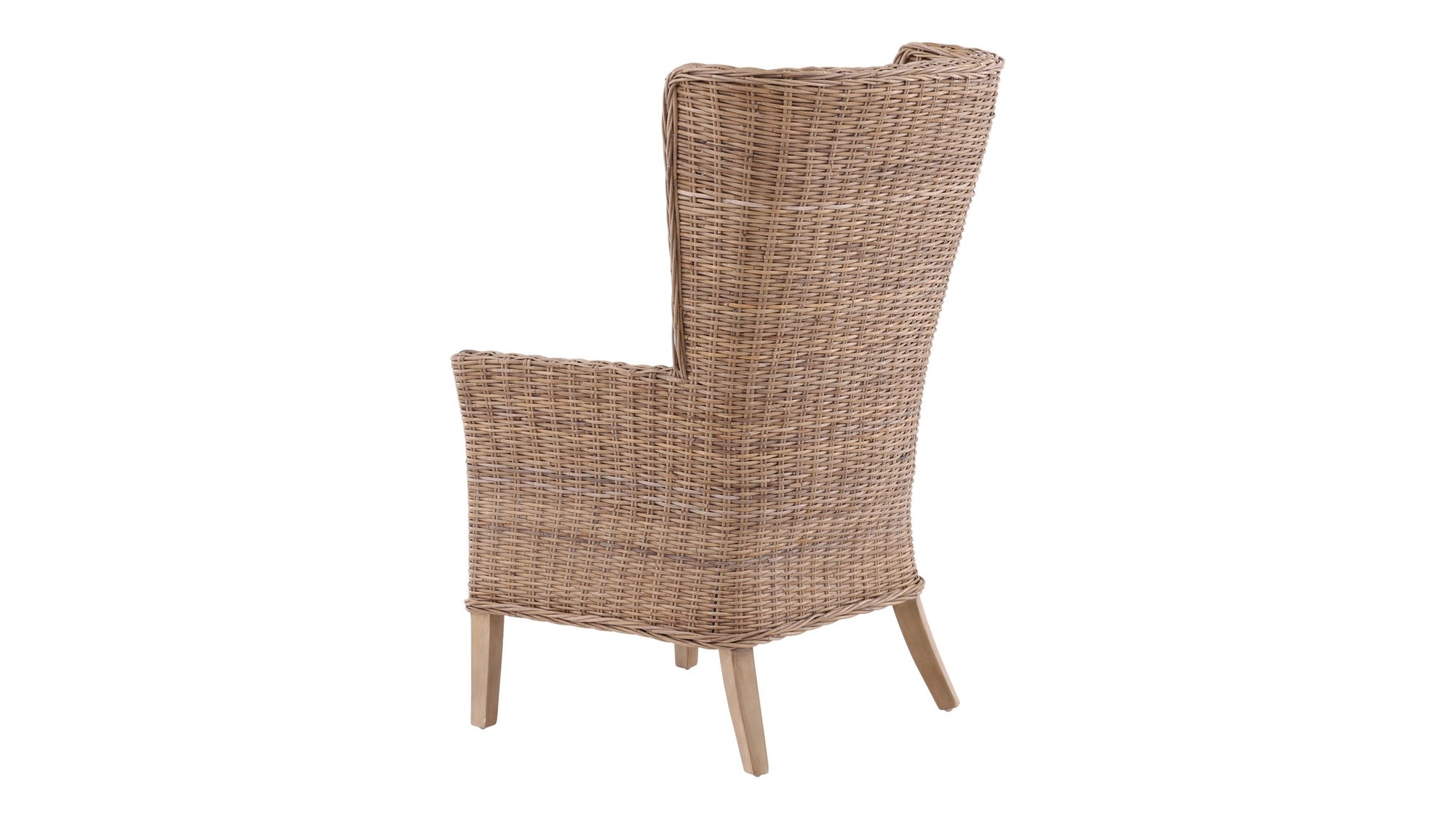 Key Largo - Host Chair Set of 2 - Light Brown