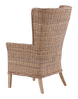 Key Largo - Host Chair Set of 2 - Light Brown