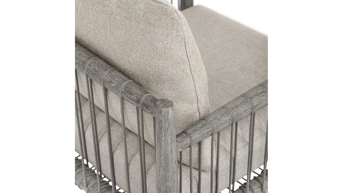 Borneo - Outdoor Dining Chair - Dove