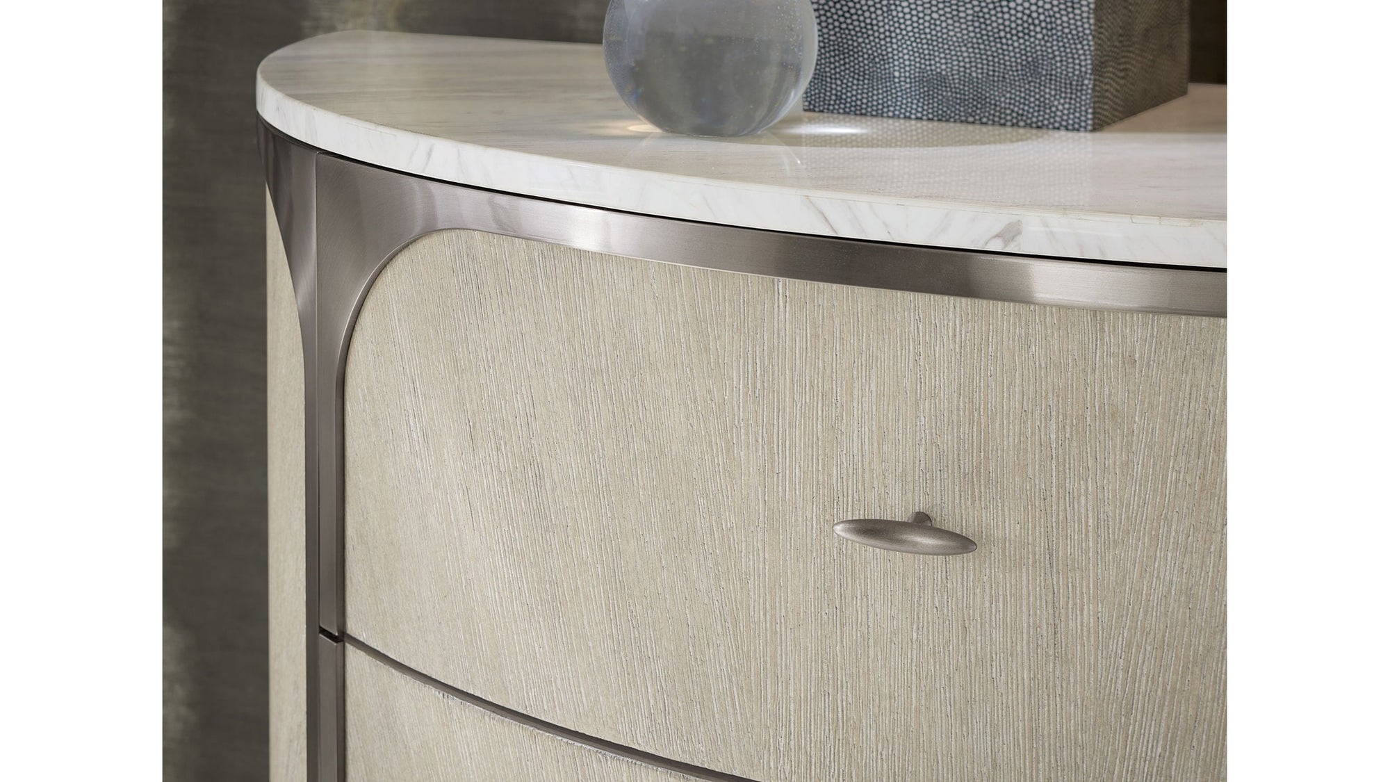 Modern Mood - Two Drawer Nightstand