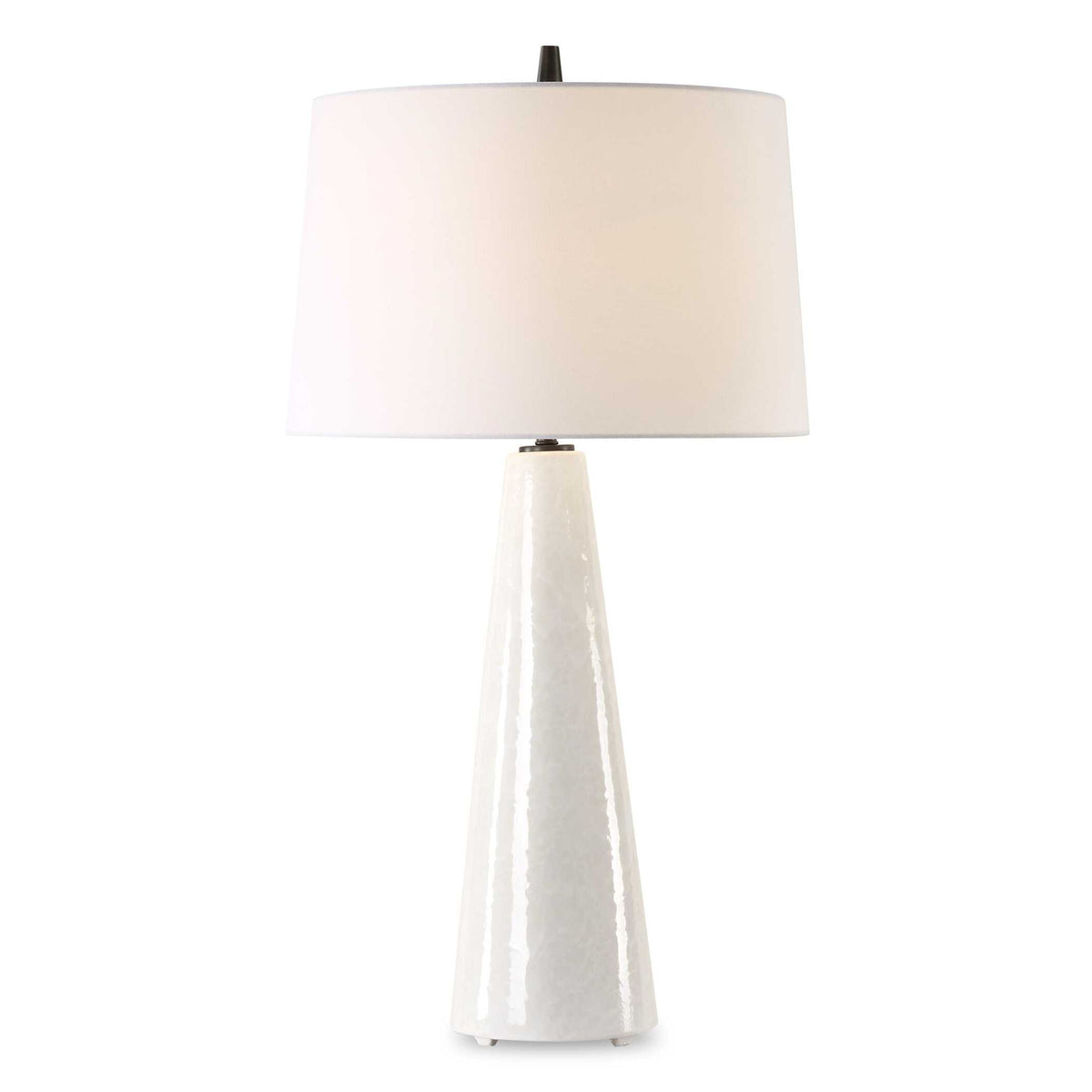 Loire - Ivory Glaze Table Lamp