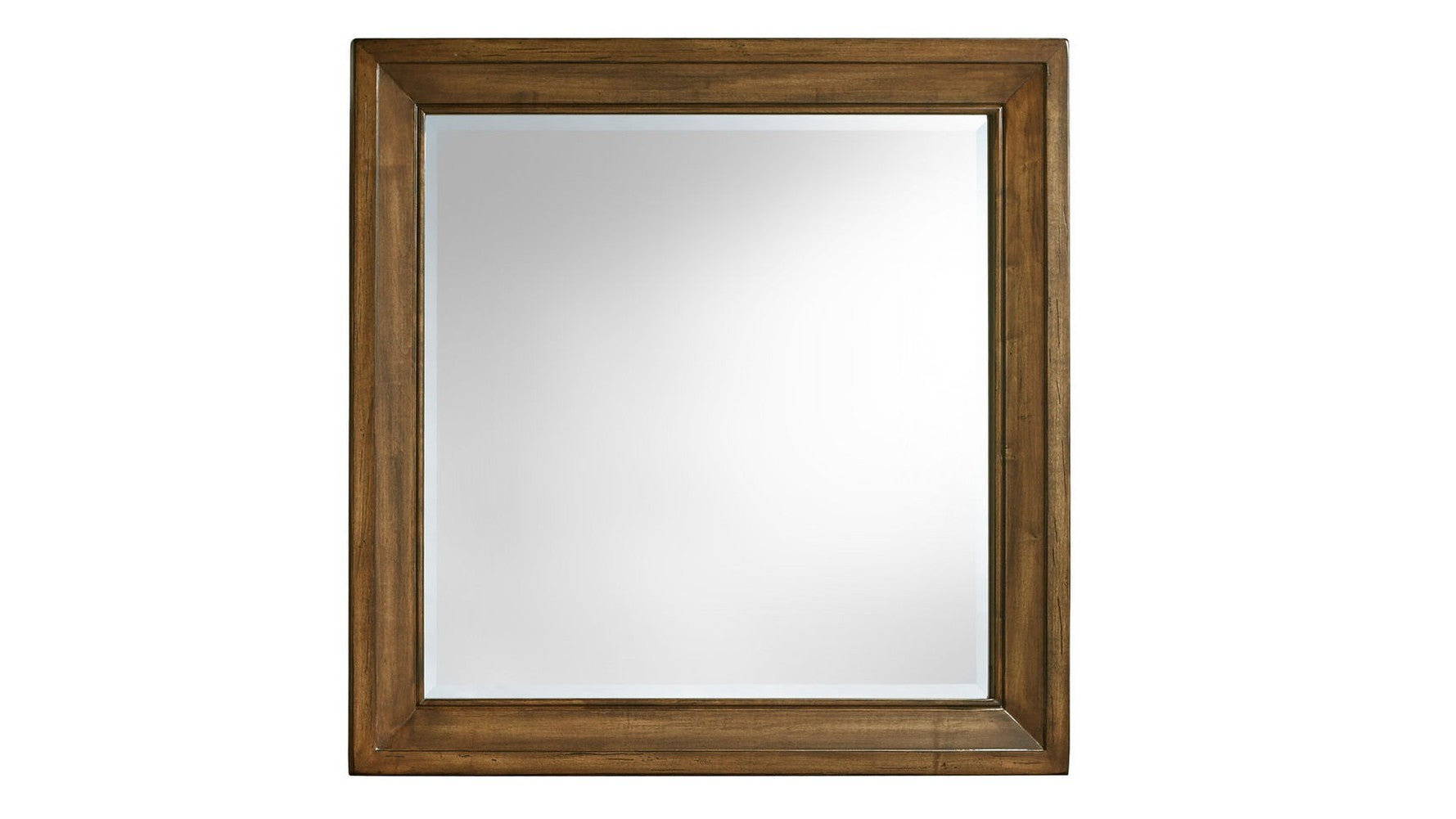 Maple Road - Landscape Mirror with Beveled Glass