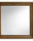 Maple Road - Landscape Mirror with Beveled Glass