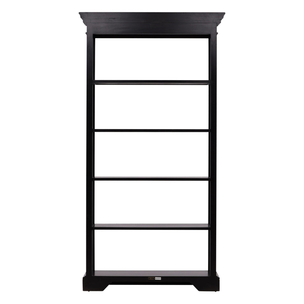 Selma - Bamboo Bookcase - Black