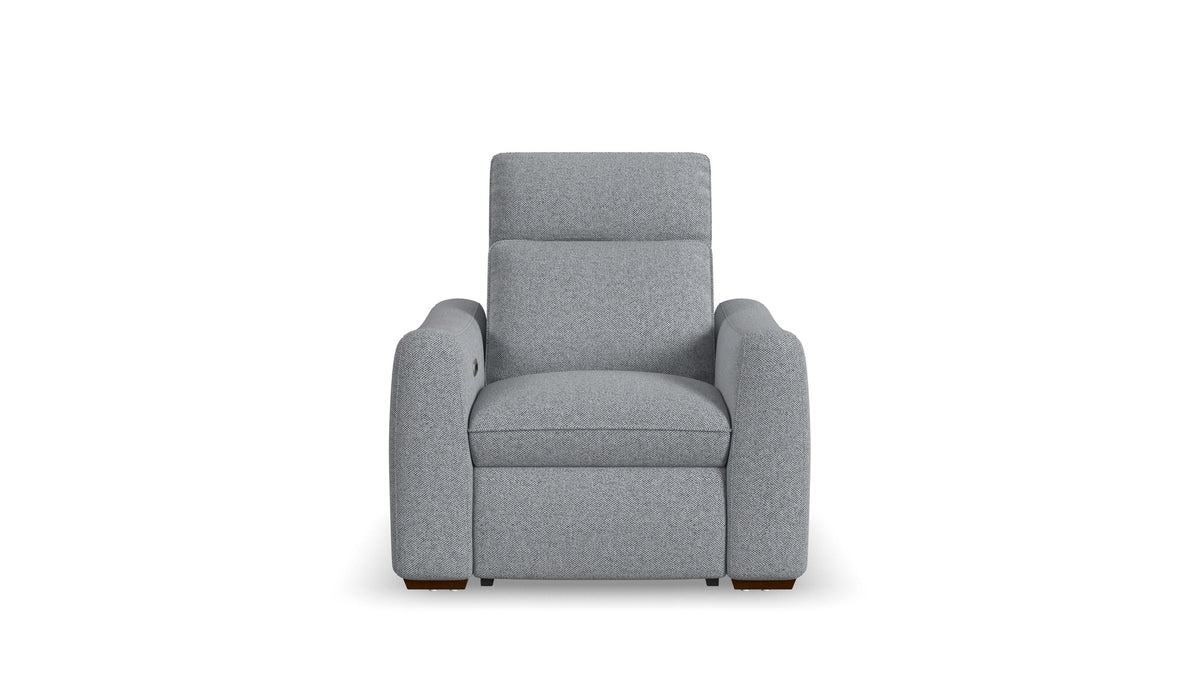 Ava - Power Recliner With Power Headrest &amp; Lumbar